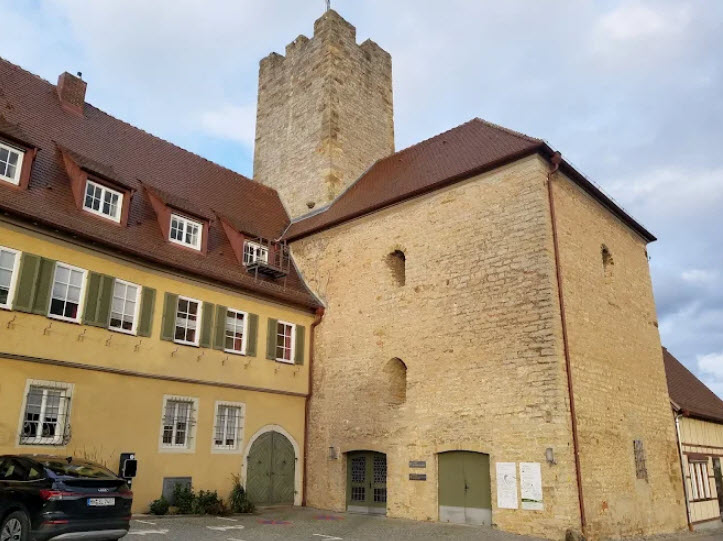 Lauffener Burgmuseum, Germany
